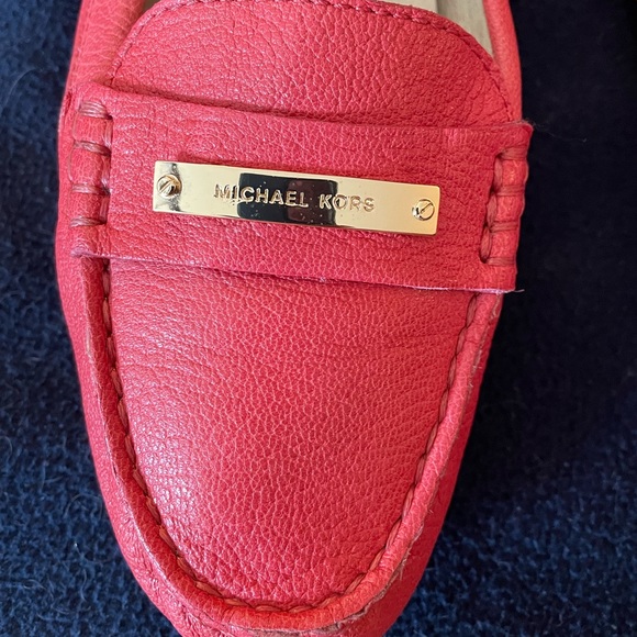 Michael Kors leather loafers Size 7 - Picture 8 of 10